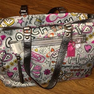Large Coach Bag